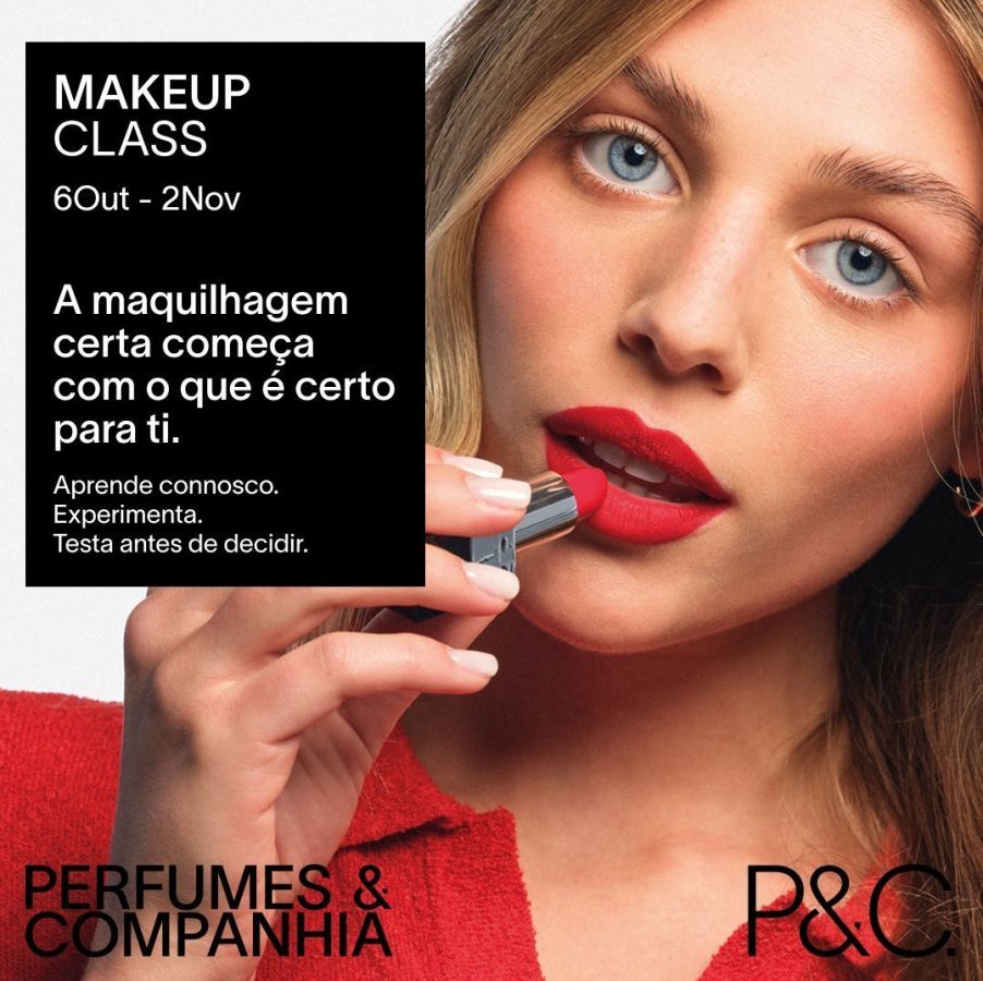 Perfumes & Companhia - MAKEUP CLASS 